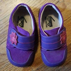 SEE KAI RUN// PURPLE SHOE